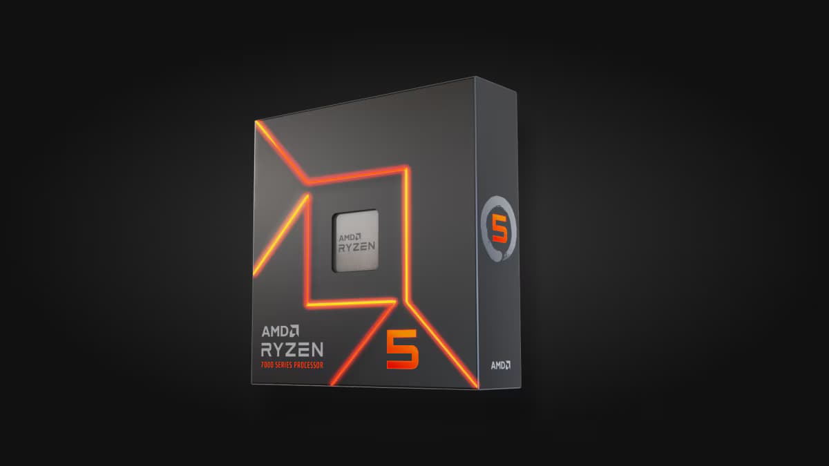 AMD Ryzen 5 7600X