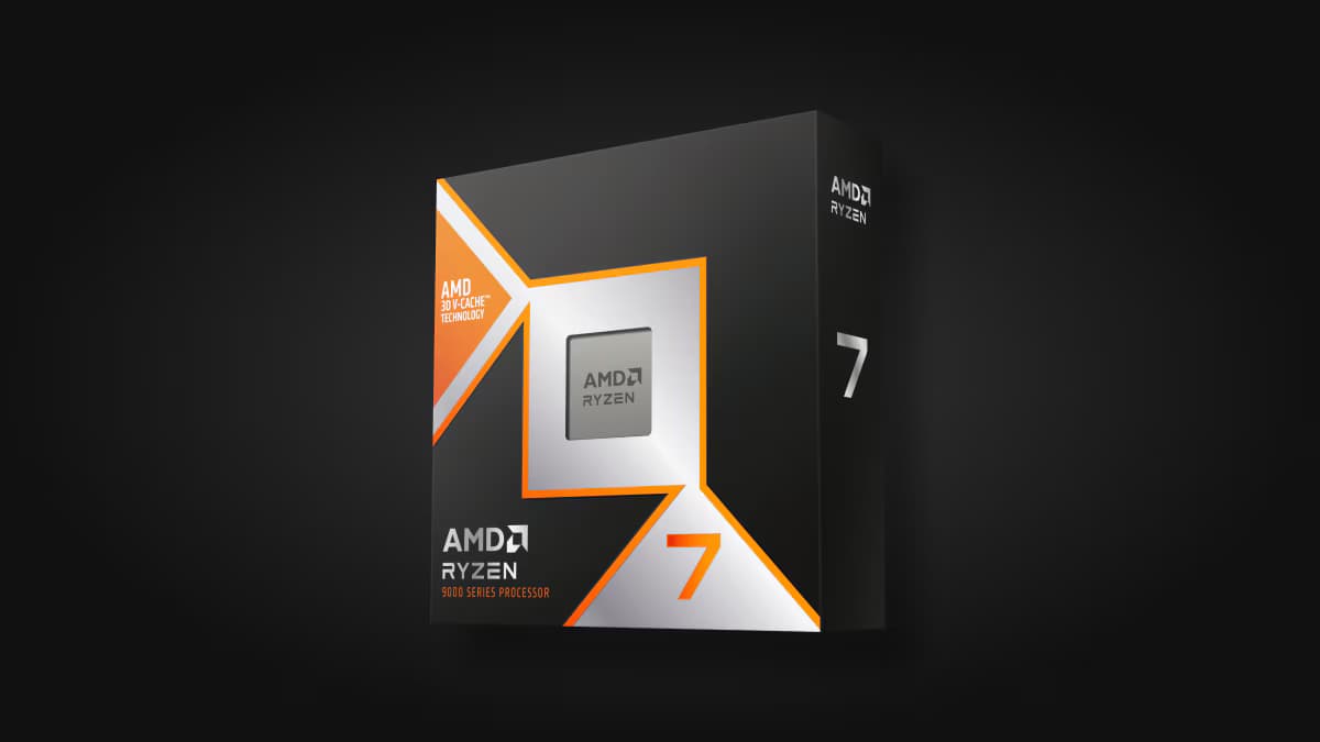 AMD Ryzen 7 9800X3D Desktop Processor