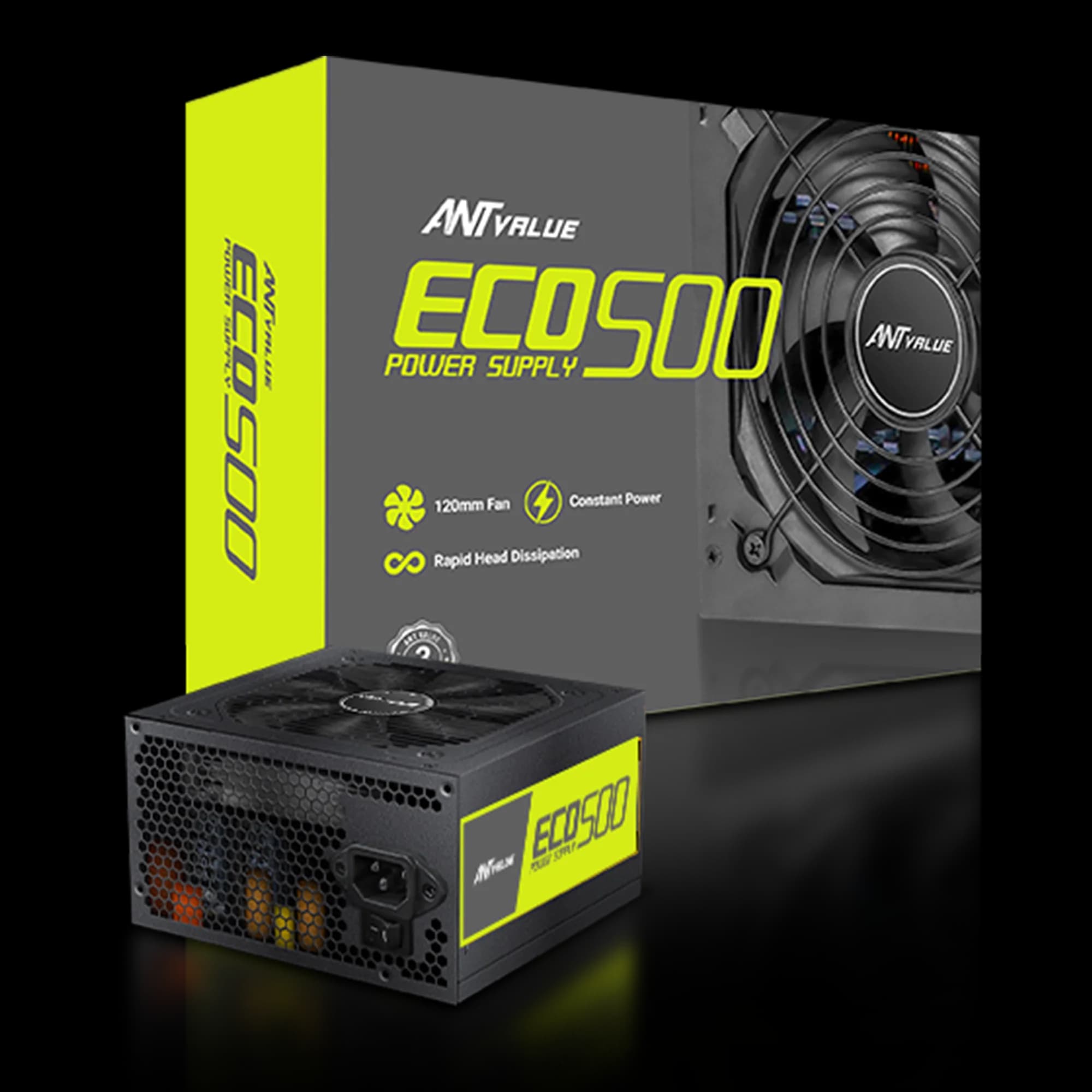 Ant Value Eco Series Power Supply ECO500