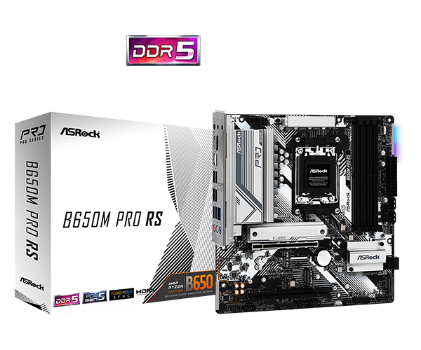 ASRock B650M Pro RS