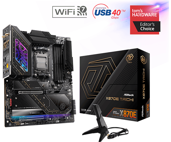 ASRock X870E Taichi