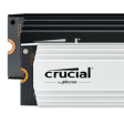 Crucial P5 Plus 1TB NVMe M.2 SSD