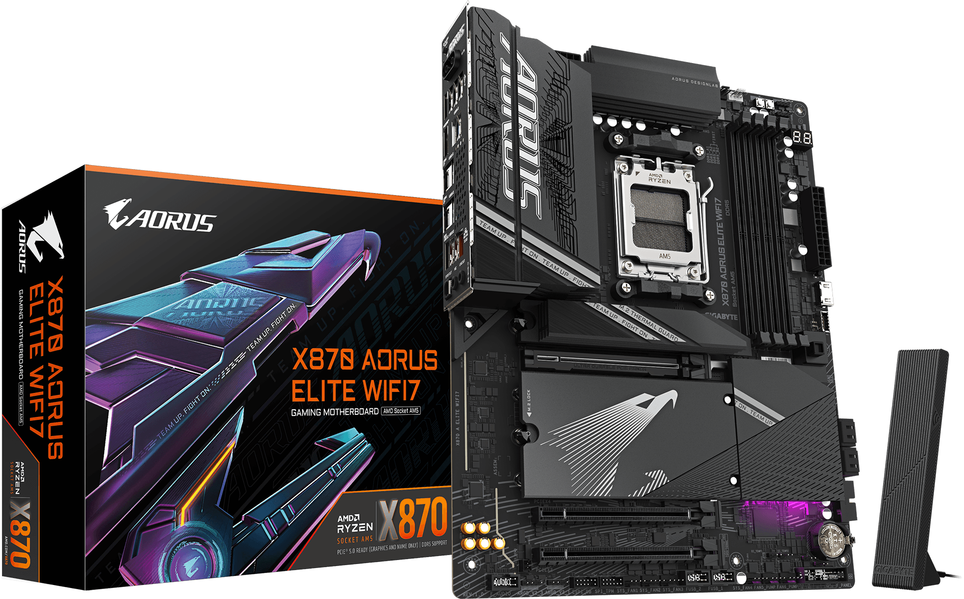 Gigabyte X870 Aorus Elite WiFi7