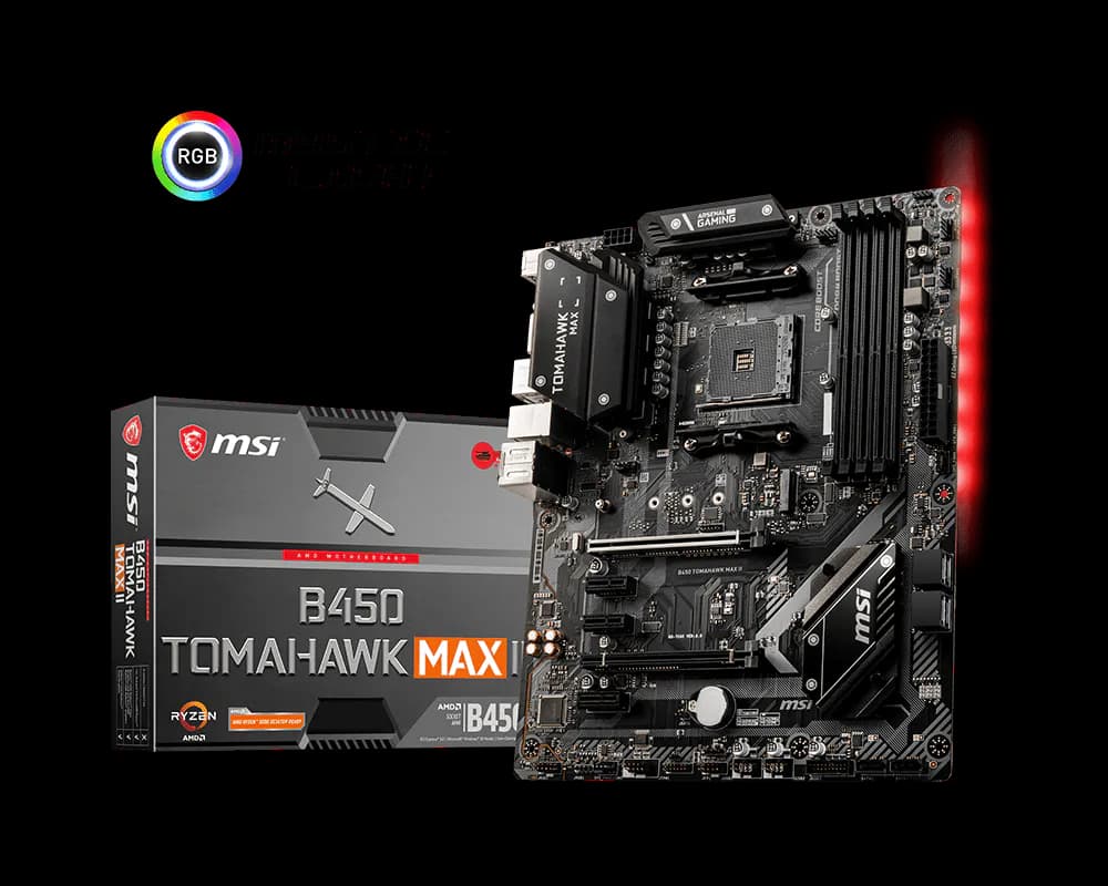 MSI B450 Tomahawk Max II