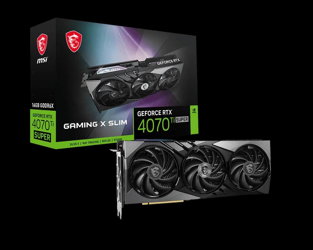 MSI Gaming X GeForce RTX 4070 Ti Super 16G