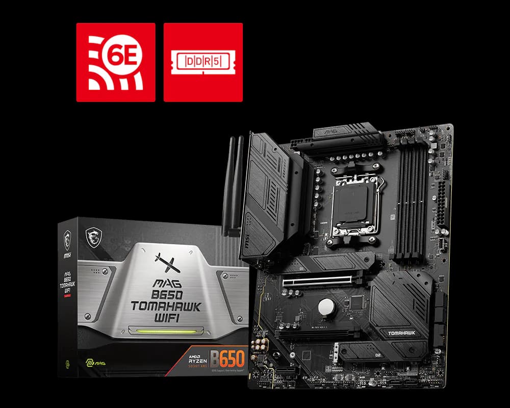 MSI MAG B650 Tomahawk WiFi