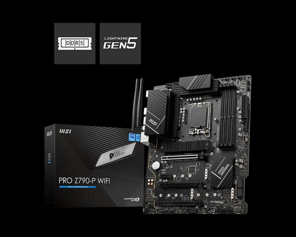 MSI PRO Z790-P WiFi