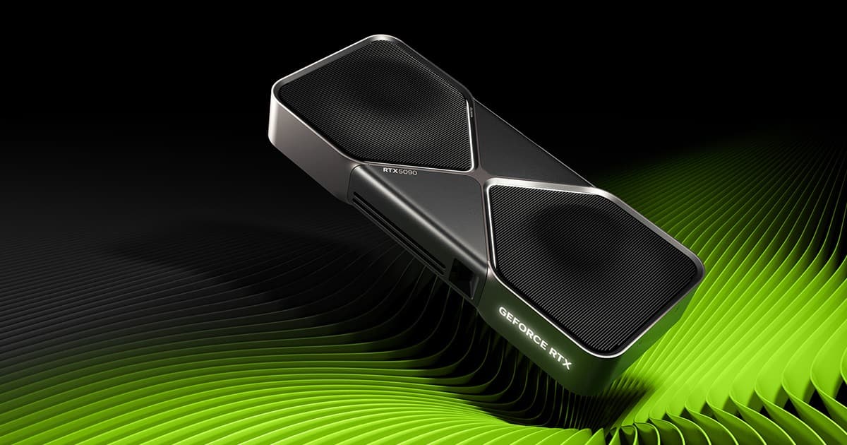 NVIDIA GeForce RTX 5090 Founders Edition