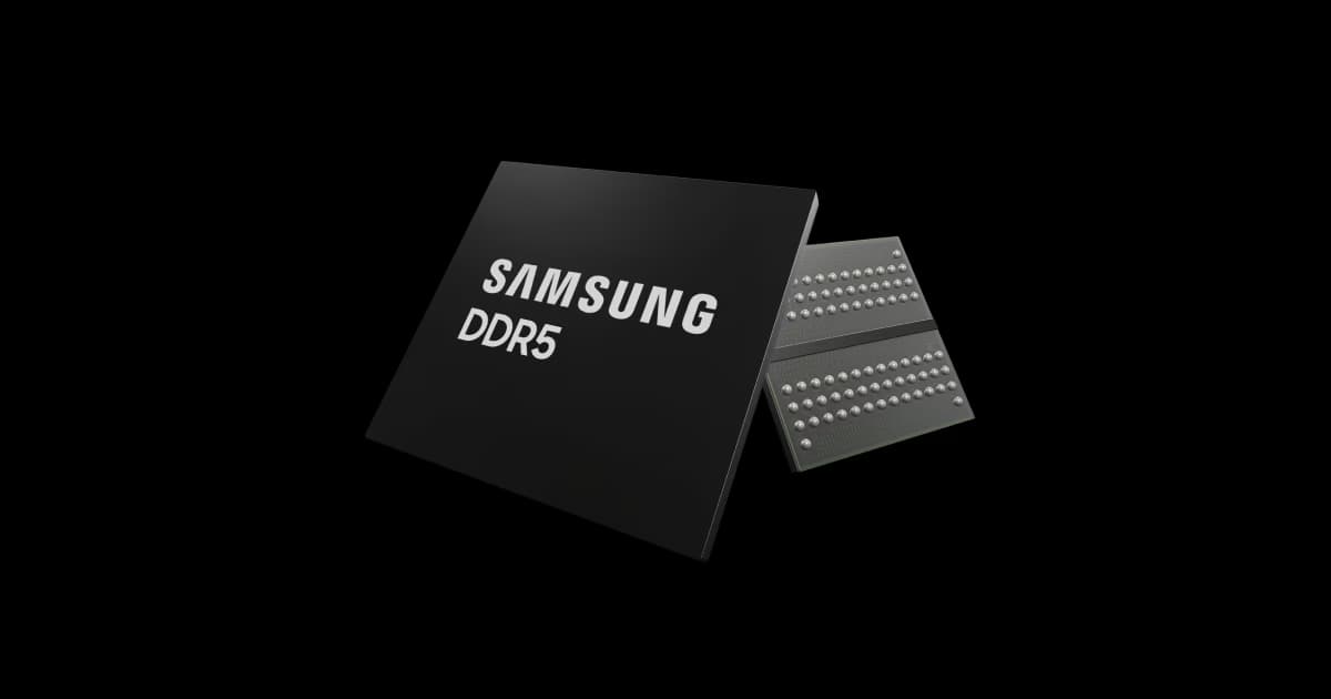 Samsung DDR5 32GB (2x16GB) 4800MHz OEM